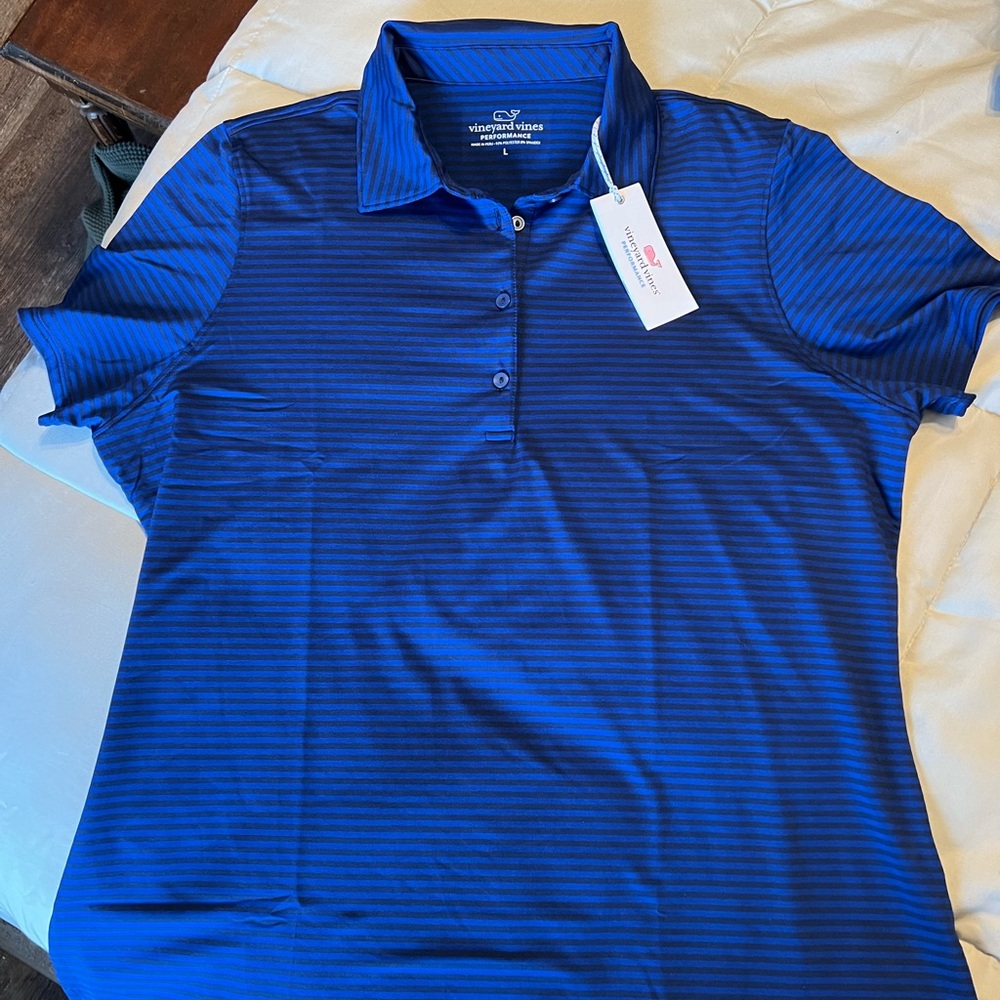 NWT Vineyard Vines Performance Polo